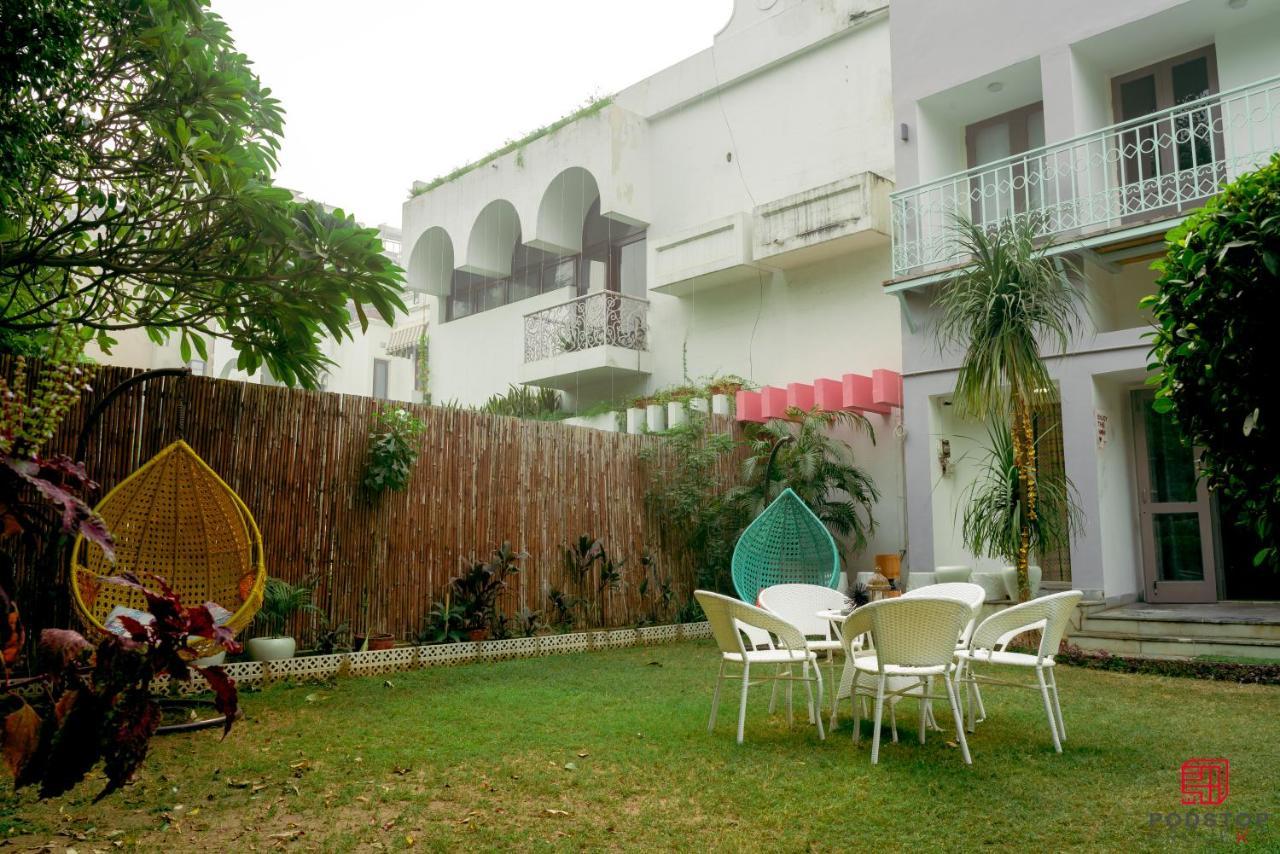 Hostel Podstop Projekt Neu-Delhi Exterior foto