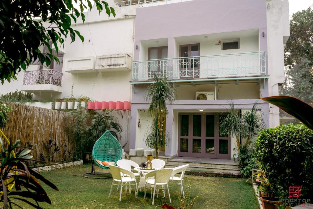 Hostel Podstop Projekt Neu-Delhi Exterior foto